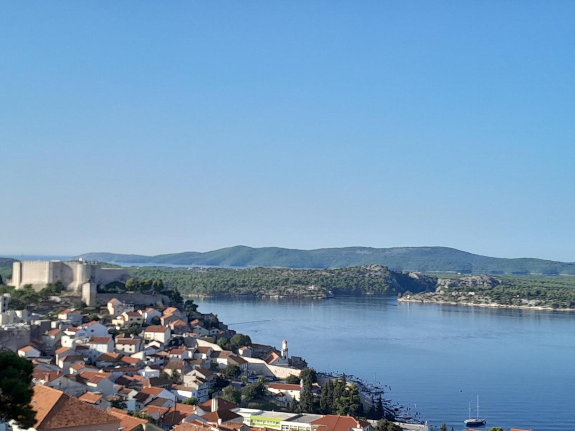 Bella Vista Apartment Šibenik Eksteriør bilde