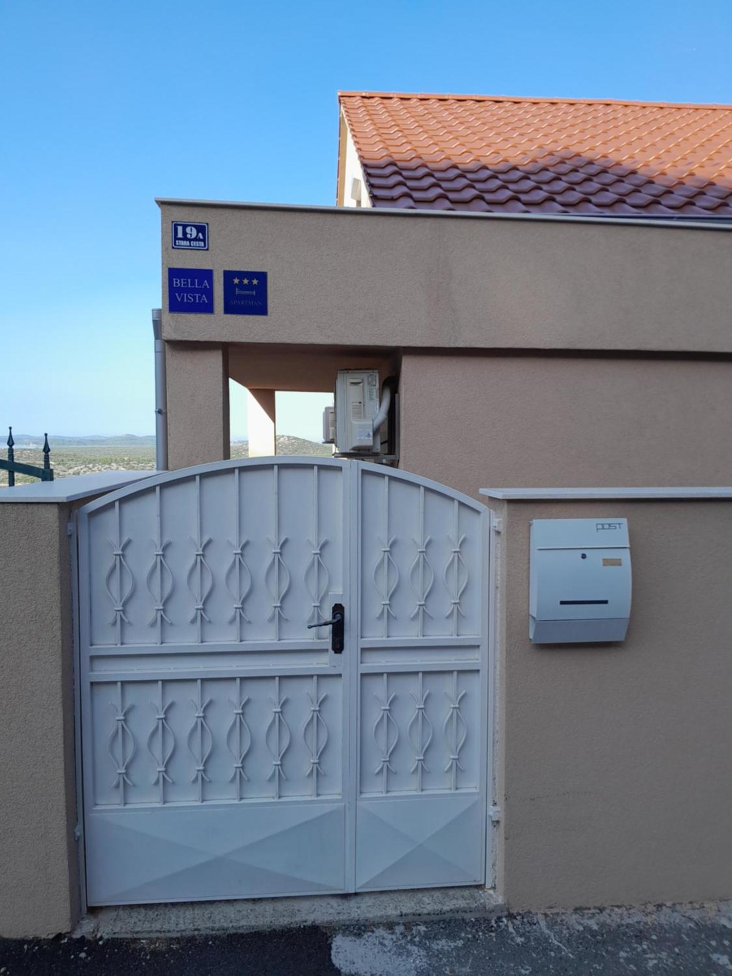Bella Vista Apartment Šibenik Eksteriør bilde