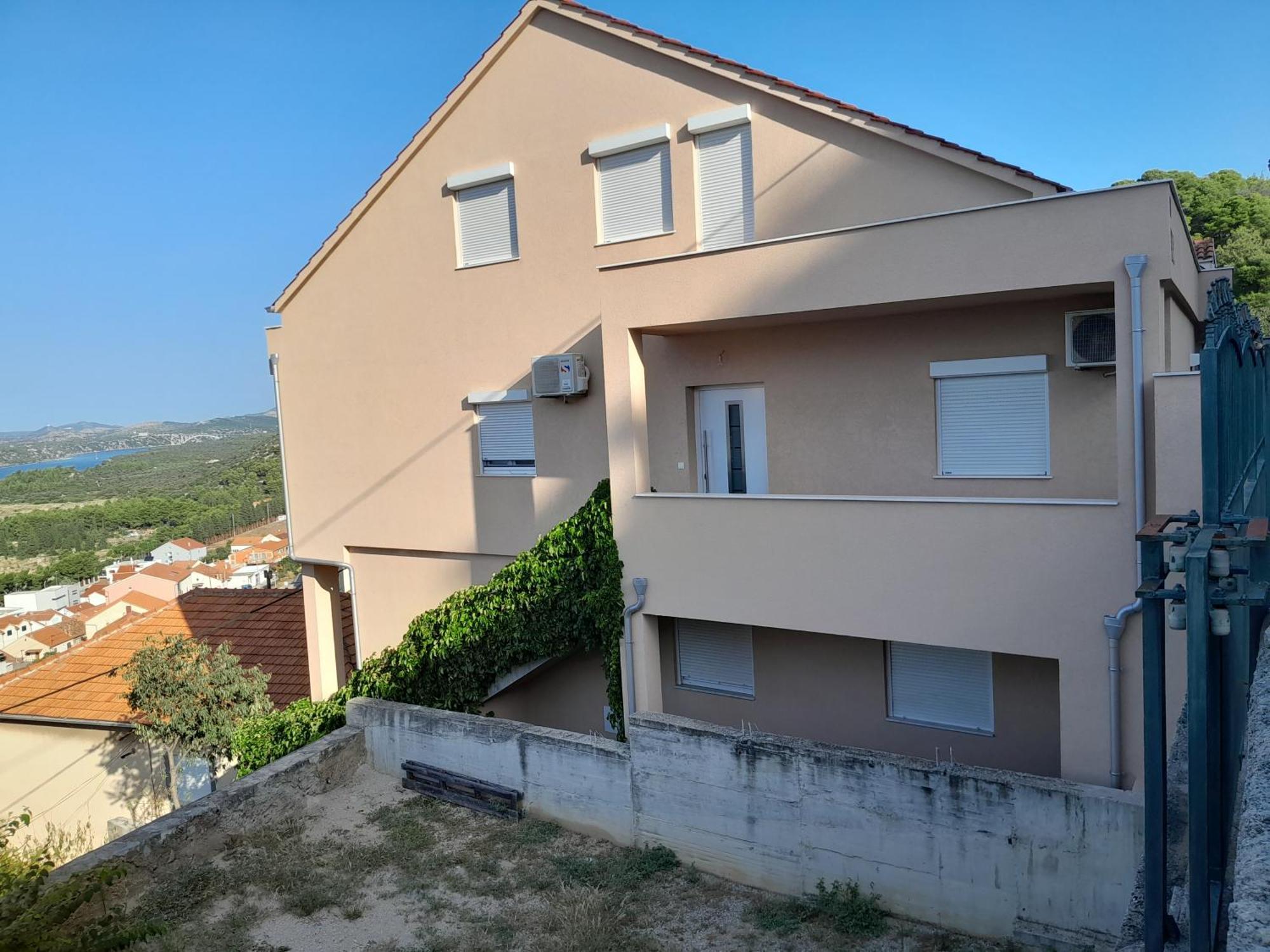 Bella Vista Apartment Šibenik Eksteriør bilde