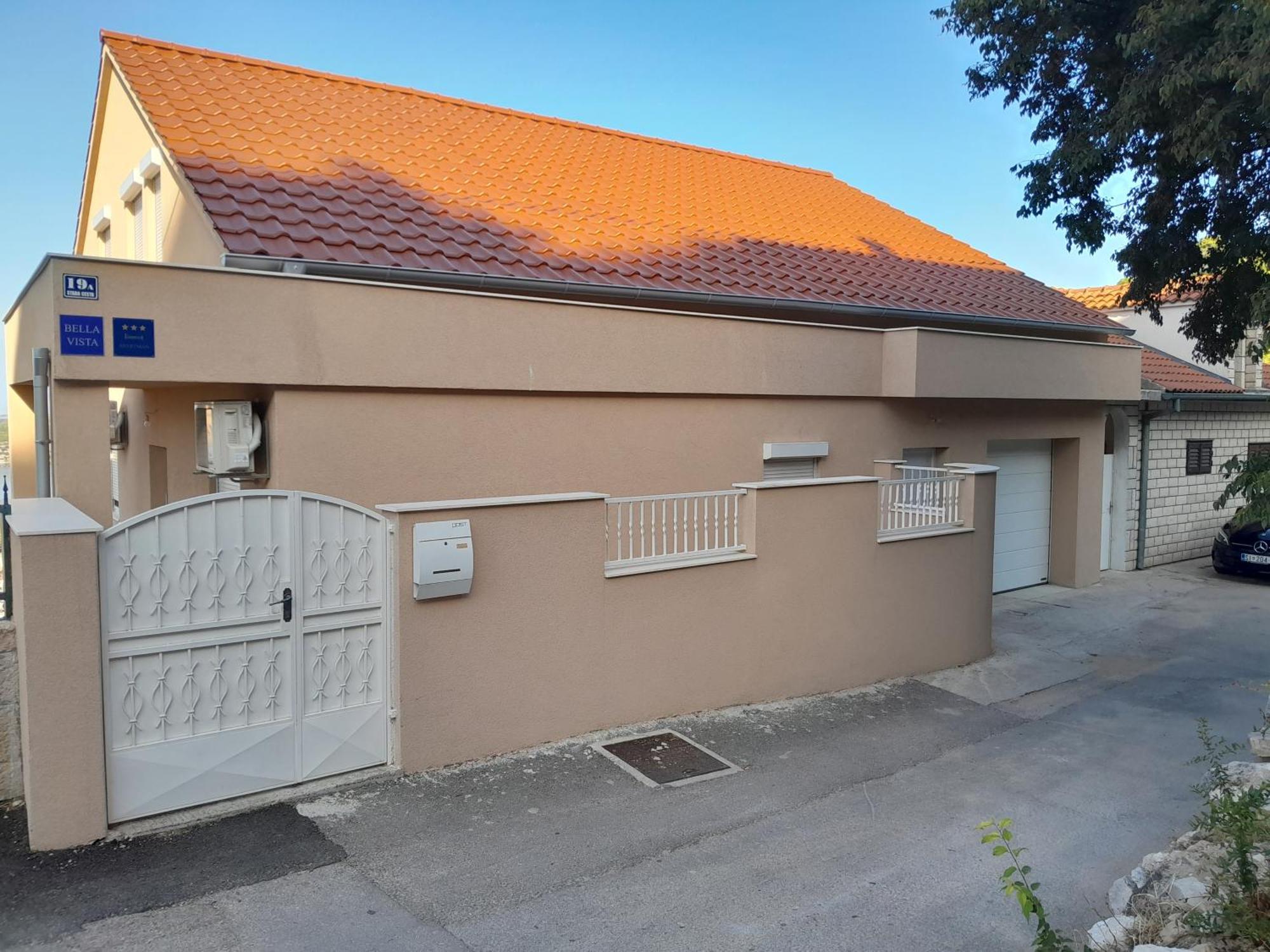 Bella Vista Apartment Šibenik Eksteriør bilde